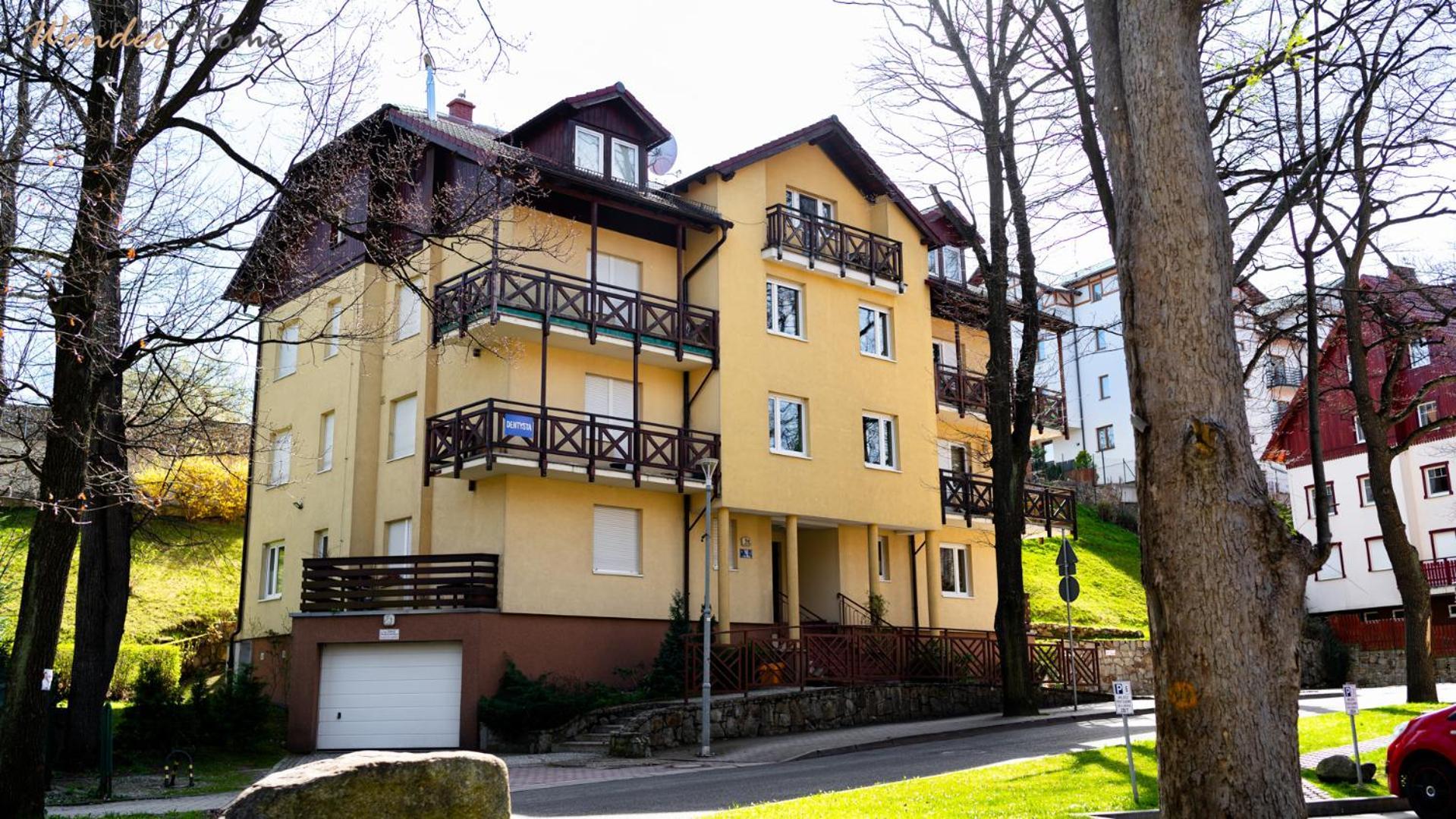 Wonder Home - Apartament Blisko Centrum Karpacza, W Cichej I Zielonej Okolicy Екстериор снимка
